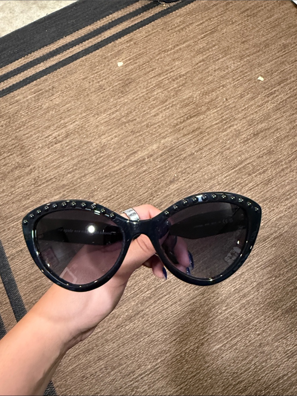 kate spade Black Sunglasses